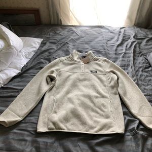 L.L bean sweater fleece